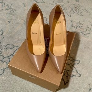 Christian Louboutin Kate Nude Heels